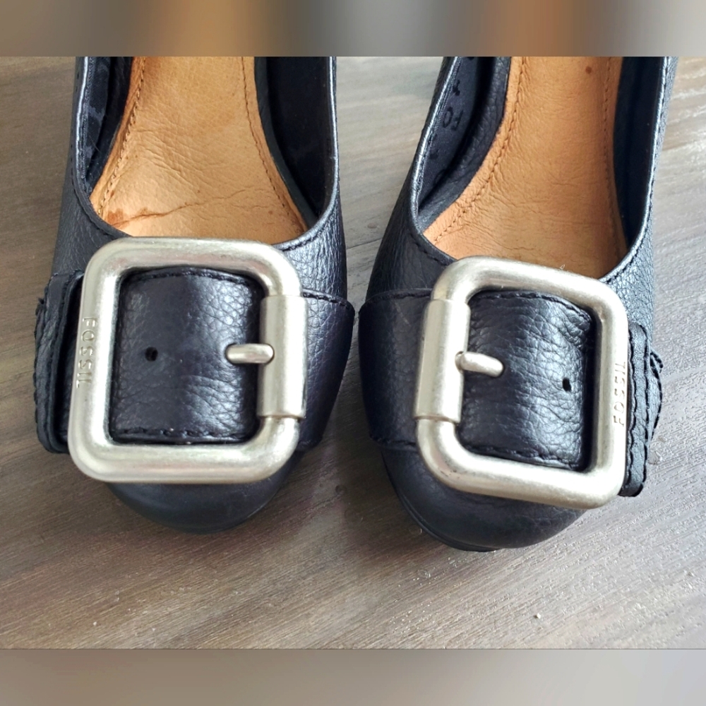 FOSSIL Chunky Heels - Picture 4 of 14